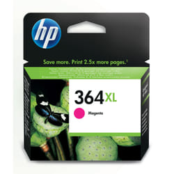 HP 364XL High Yield Magenta Original Ink Cartridge
