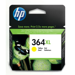 HP 364XL High Yield Yellow Original Ink Cartridge