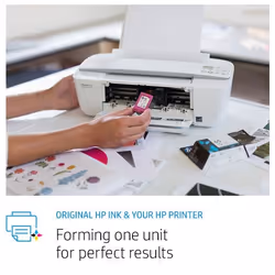 HP 300XL High Yield Tri-color Original Ink Cartridge - Additional view 6
