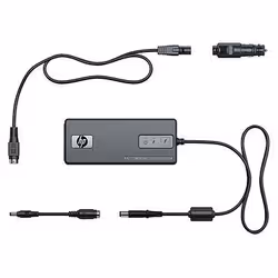 HP 90W Smart Combo AC Adapter power adapter/inverter - Additional view 2
