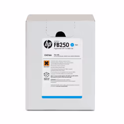 HP FB250 3-liter Cyan Scitex Ink, Cyan, Pigment-based ink, 3000 ml, 1 pc(s)