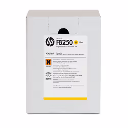 HP FB250 3-liter Yellow Scitex Ink, Yellow, Pigment-based ink, 3000 ml, 1 pc(s)