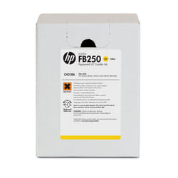 HP FB250 3-liter Yellow Scitex Ink