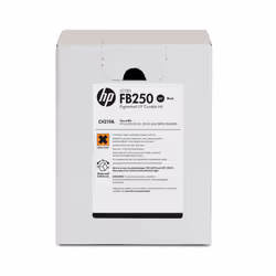 HP FB250 3-liter Black Scitex Ink, Black, Pigment-based ink, 3000 ml, 1 pc(s)