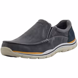Skechers Men's Expected Avillo Moccasin Blue 7.5 Medium US