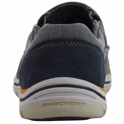 Skechers Men's Expected Avillo Moccasin  Blue  7.5 Medium US