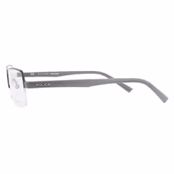 Police Glasses Frames Anthem 2 VPL257 0530 Shiny Black Men