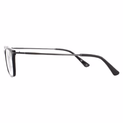 Police Glasses Frames Highway 4 VPL473 0700 Shiny Black Men
