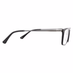 Police Glasses Frames Highway 4 VPL473 0700 Shiny Black Men