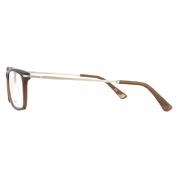 Police Glasses Frames Highway 4 VPL473 6W8M Matte Transparent Havana Men