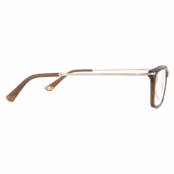 Police Glasses Frames Highway 4 VPL473 6W8M Matte Transparent Havana Men