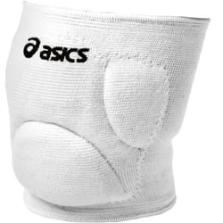 ASICS Ace Low Profile Knee Pad  White