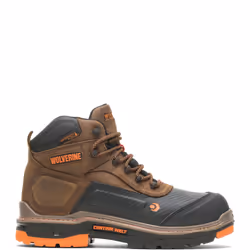 Wolverine Men's Overpass Mid Cm Work Boot  Summer Brown  8.5