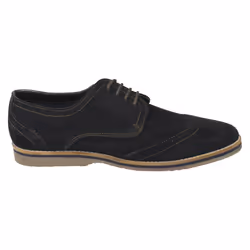 ) Mens Hush Puppies Casual Brogues Sebastian Wing Tip - UK 7, Navy (Blue