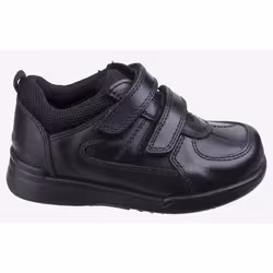 Hush Puppies Liam LEATHER Infants Childs Boys - 11