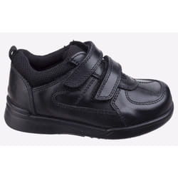 Hush Puppies Liam LEATHER Infants Childs Boys - 11