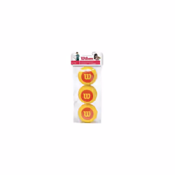 Wilson Starter Foam Tennis Balls, Orange