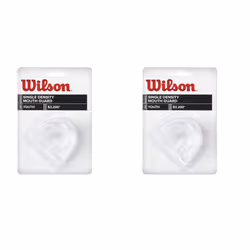 Wilson Single Density Youth Mouth Guard (2 Pack)