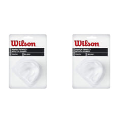 Wilson Single Density Youth Mouth Guard (2 Pack)