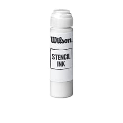 WILSON Sporting Goods Stencil Ink  White