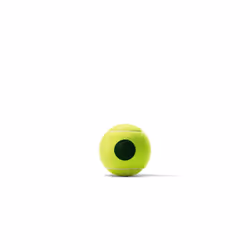WILSON Youth Tennis Ball - US Open Green Tournament  Single Can (3 Balls)