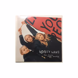 Dear Someone, Happy Something - Honey Hahs - vinyl