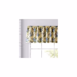 | Stylish Premium Hotel Quality Valance Curtain, Chic Decorative Window Treatment for Home DÃ©cor, Fabric, Pale Yellow