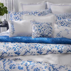 Laura Ashley Home - Twin Comforter Set  Cotton Bedding with Matching S