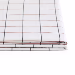 Tommy Hilfiger - Sheet Set  Cotton Percale Bedding with Matching Pillowcases  Crisp & Cool  Premium Quality Home Essentials (Glasgow Windowpane Blue