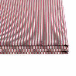Tommy Hilfiger - Sheet Set  Cotton Percale Bedding with Matching Pillowcase  Crisp & Cool  Premium Quality Home Essentials (Highland Ticking Stripe Re