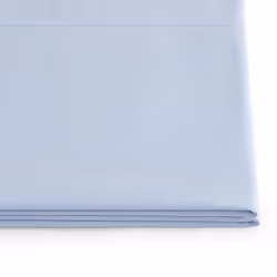 Tommy Hilfiger - Sheet Set  Cotton Percale Bedding with Matching Pillowcases  Crisp & Cool  Solid Home Essentials (Blue  Full)