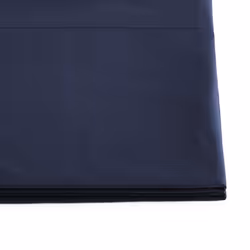 Tommy Hilfiger - Sheet Set  Cotton Percale Bedding with Matching Pillowcase  Crisp & Cool  Solid Home Essentials (Navy  Twin)
