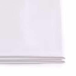 Tommy Hilfiger - Sheet Set  Cotton Percale Bedding with Matching Pillowcases  Crisp & Cool  Solid Home Essentials (White  Queen)