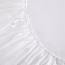 Tommy Hilfiger - Sheet Set  Cotton Percale Bedding with Matching Pillowcases  Crisp & Cool  Solid Home Essentials (White  Queen)