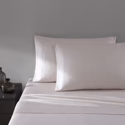 Vera Wang - Queen Sheet Set  Luxury Sateen Cotton Bedding  800 Thread Count  Soft & Smooth Home Decor Rose Quartz  Queen