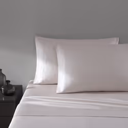 Vera Wang - King Sheet Set Luxury Sateen Cotton Bedding 800 Thread Count Soft & Smooth Home Decor Rose Quartz Pink King