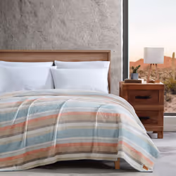 Wrangler - Twin Blanket  Ultra Soft Plush Fleece Bedding  Yellowstone Inspired  Luxuriously Soft Bedding for Bed or Couch (Gl ...