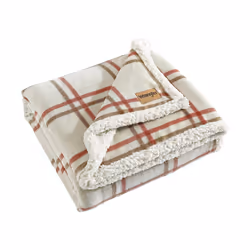 Wrangler Throw Blanket Ultra Soft Plush Home Decor 50"""" x 60"""" Colt Bright Orange