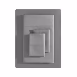 Vera Wang - Queen Sheet Set Luxury Sateen Cotton Bedding 800 Thread Count Soft & Smooth Home Decor (Charcoal Queen)