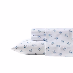 Wrangler - Sheet Set  Breathable & Wrinkle Resistant Bedding  Includes Matching Sham & Pillowcases  Yellowstone Inspired  Flo ...