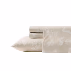 Wrangler  Sheet Set  Breathable  Wrinkle Resistant Bedding  Includes Matching Sham  Pillowcase  Casual Home Decor Foliage Be