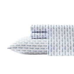 Wrangler  Sheet Set  Breathable  Wrinkle Resistant Bedding  Includes Matching Sham  Pillowcases  Western Home Decor Stamped