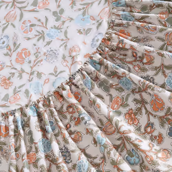Wrangler  Full Sheet Set  Silky  Lightweight Bedding Set  Floral Home Decor  OekoTex Certified Westward Floral Beige  Full