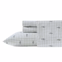 Wrangler - King Sheet Set Super Soft & Cozy Bedding with Matching Sham(s) Casual Luxurious Bedding Set Yellowstone Inspire ...