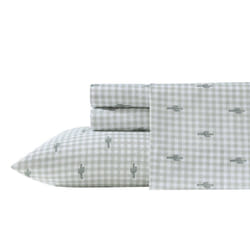 Wrangler - King Sheet Set  Super Soft & Cozy Bedding with Matching Sham(s)  Casual Luxurious Bedding Set  Yellowstone Inspired  Oeko-Tex Certified (Ca