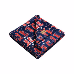 Wrangler - Throw Blanket Soft Plush Fleece Bedding Yellowstone Inspired Western Decor for Bed or Couch (Knocking Boots Blu ...