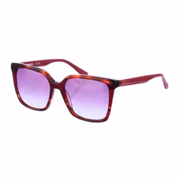 Gafas De Sol De Acetato Con Forma Cuadrada Kl6014s Mujer - garnet, TU