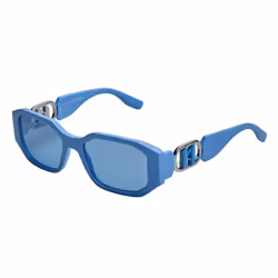 Gafas De Sol Rectangulares Kl6085s Para Mujer - blue, TU