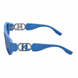 Gafas De Sol Rectangulares Kl6085s Para Mujer - blue, TU