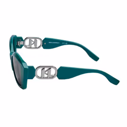 Gafas De Sol Cat Eye Kl6102s Para Mujer - green, TU